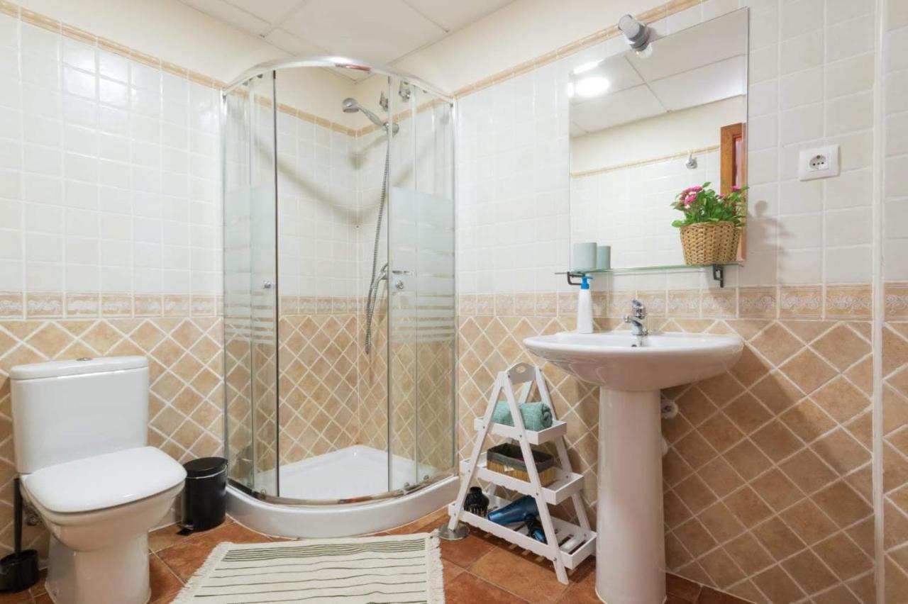 Apartamento Con Hermoso Jardin Y Ac Isla Plana Exterior photo