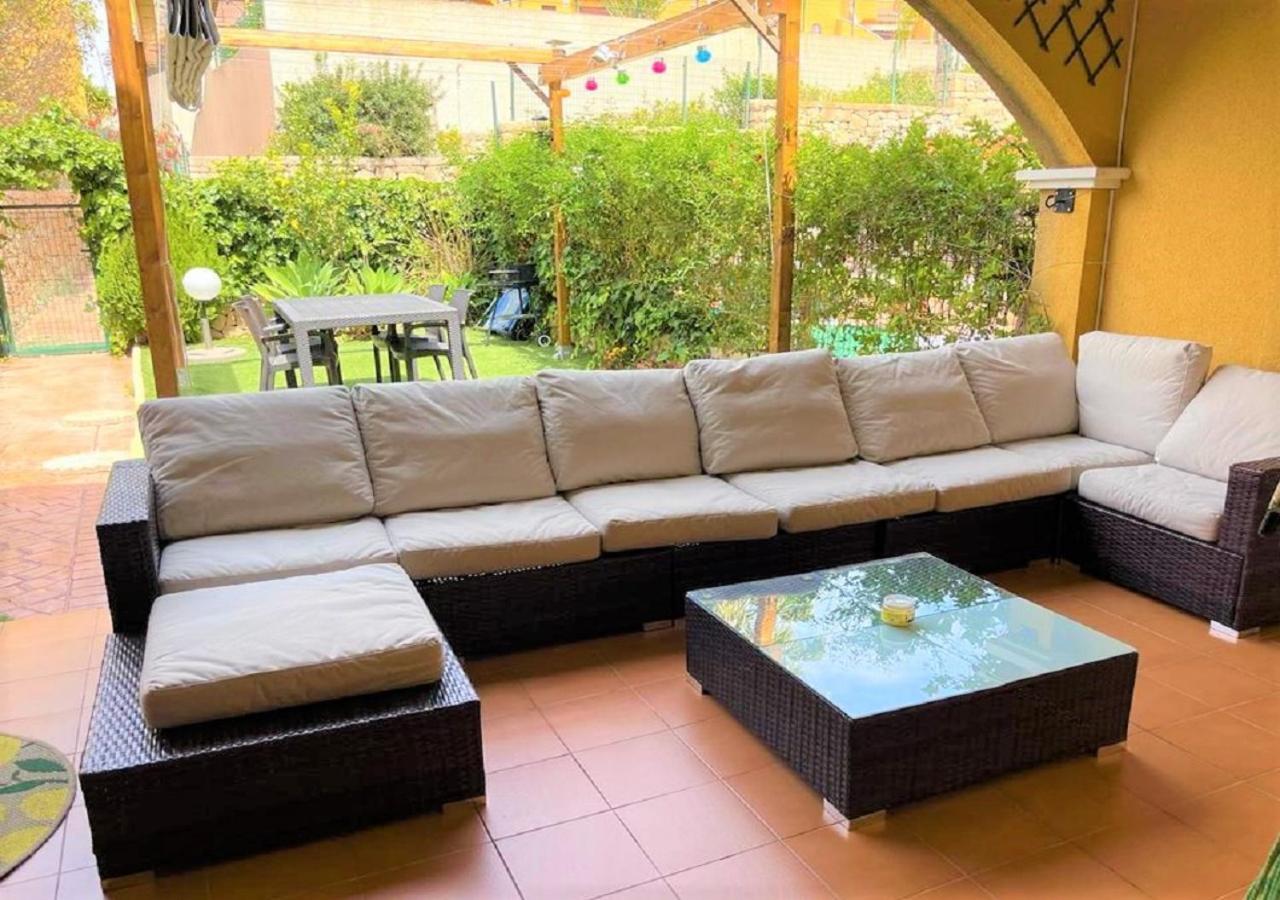 Apartamento Con Hermoso Jardin Y Ac Isla Plana Exterior photo
