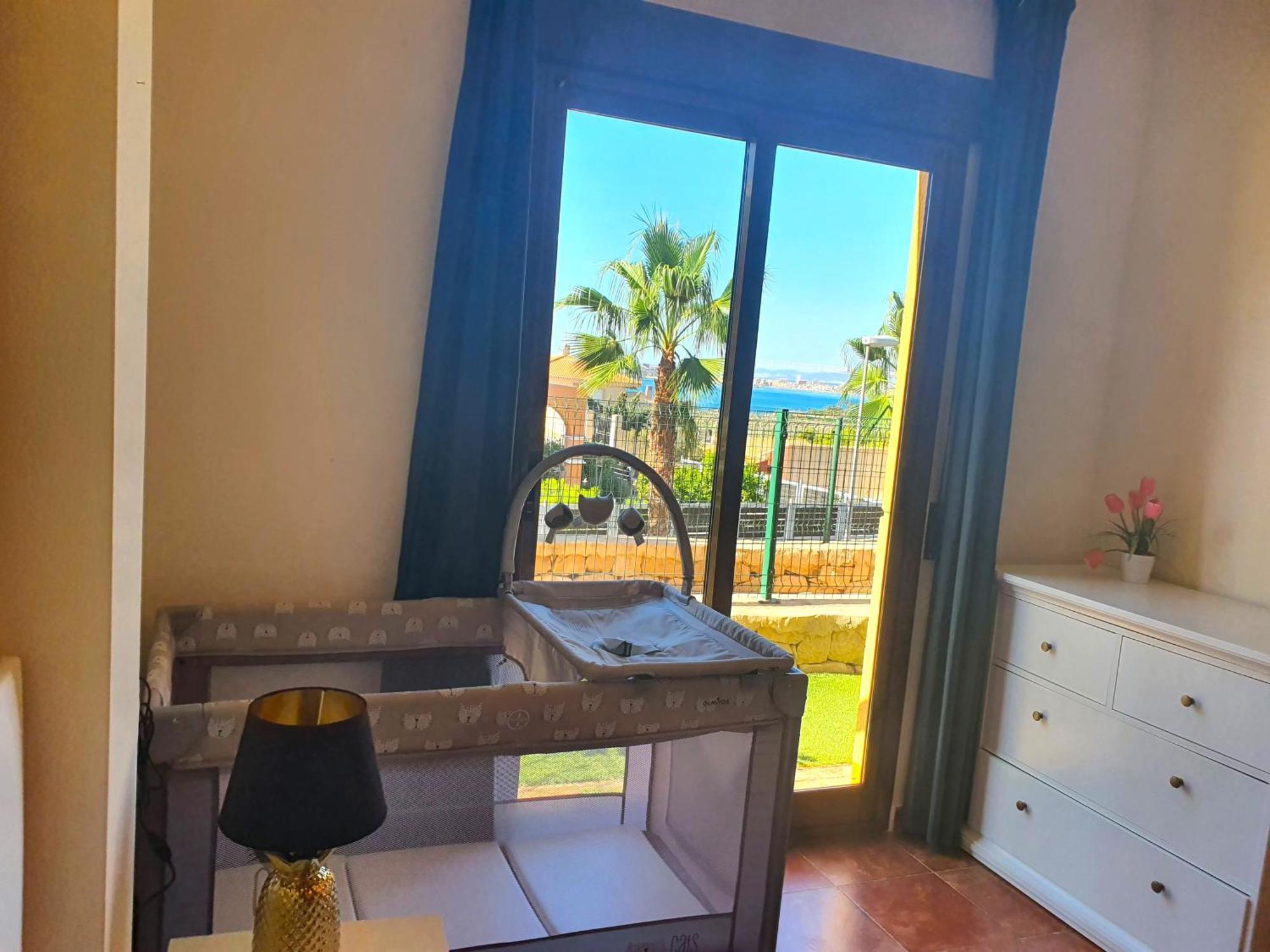 Apartamento Con Hermoso Jardin Y Ac Isla Plana Exterior photo