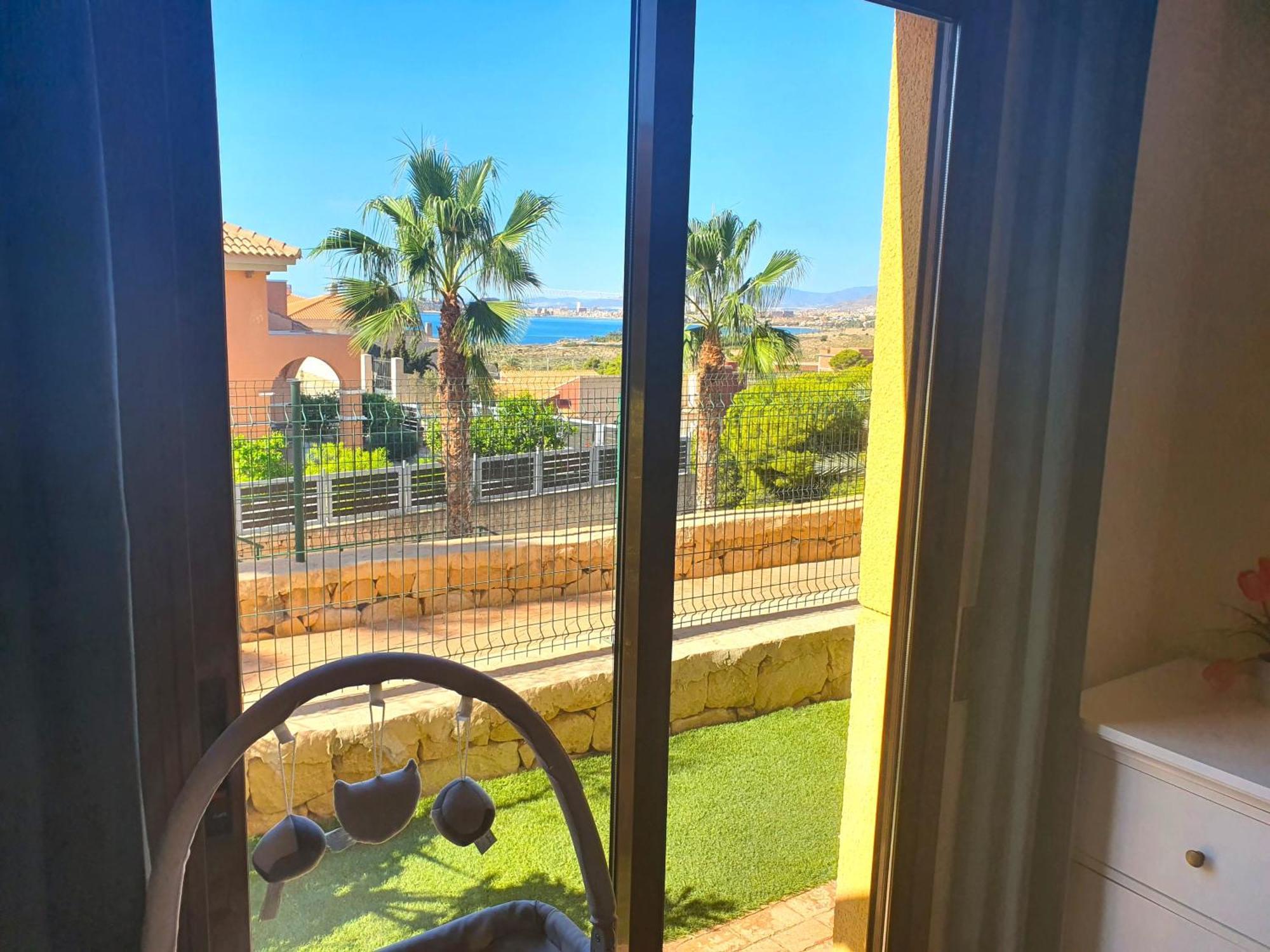 Apartamento Con Hermoso Jardin Y Ac Isla Plana Exterior photo