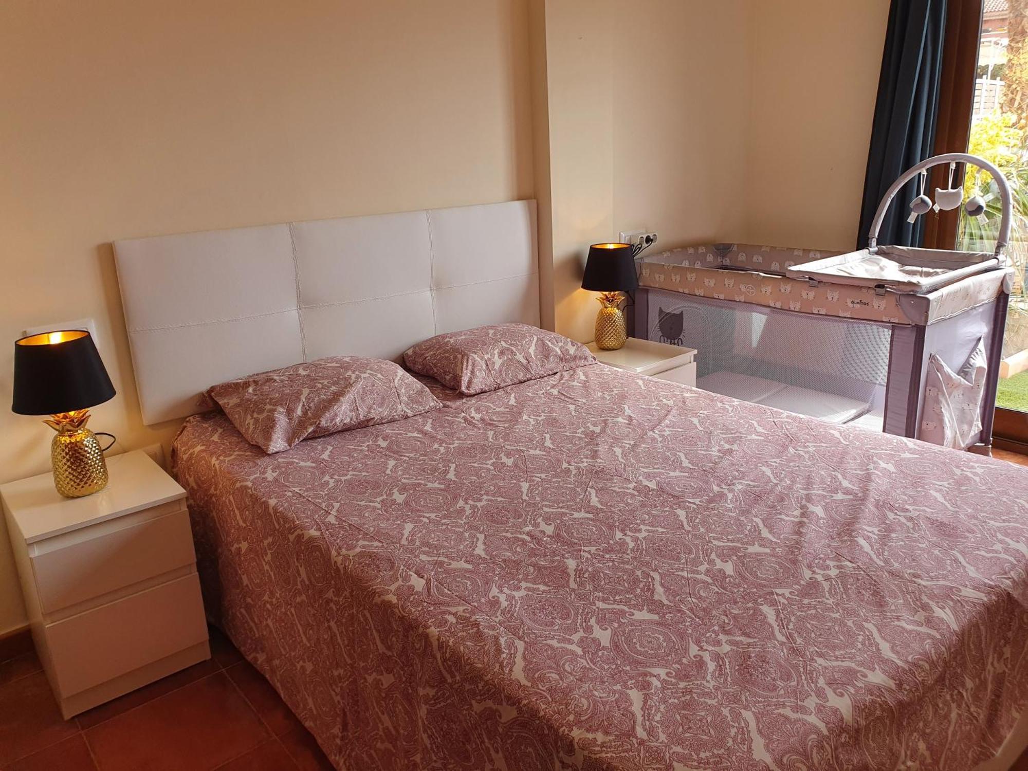 Apartamento Con Hermoso Jardin Y Ac Isla Plana Exterior photo