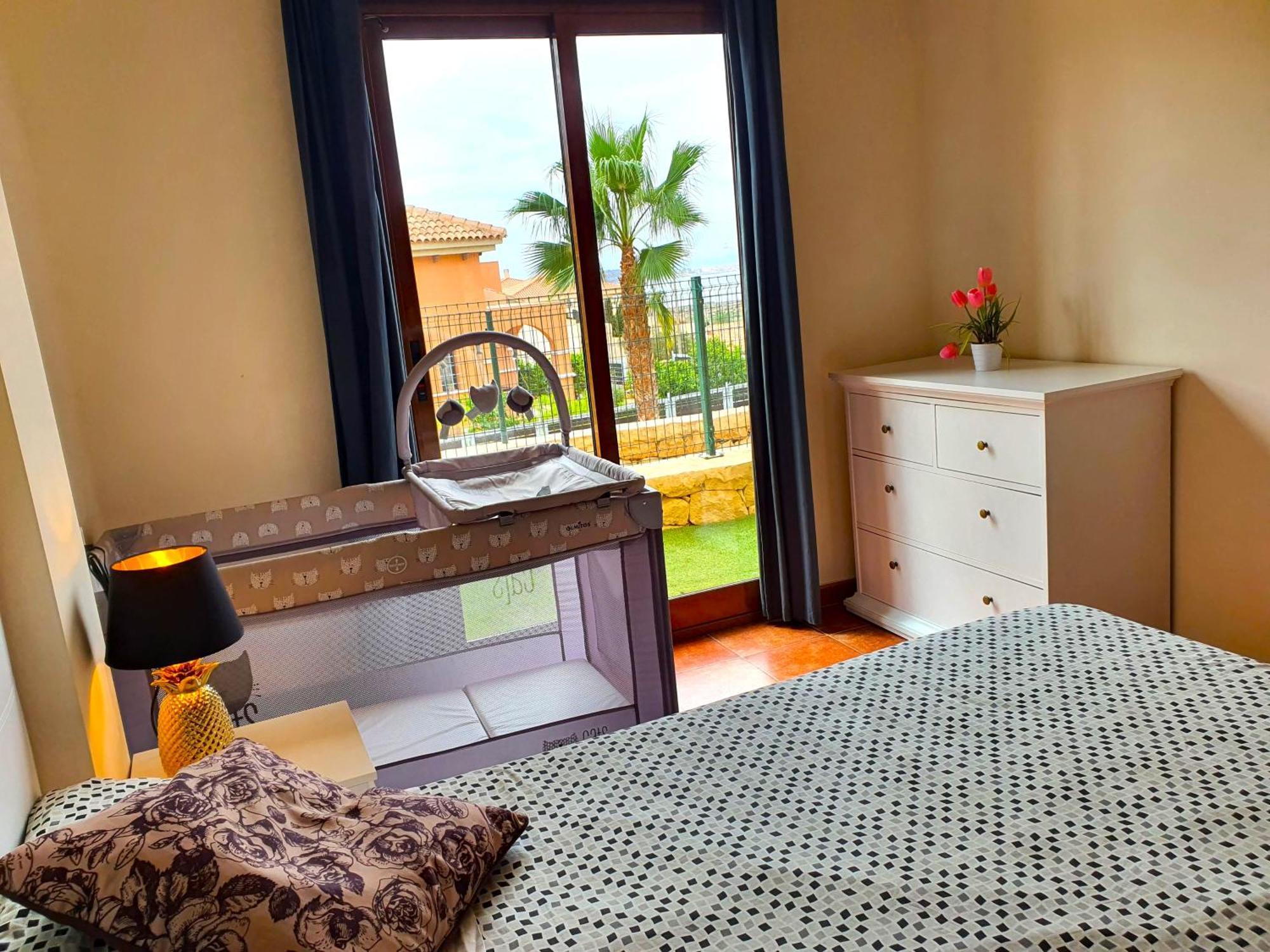Apartamento Con Hermoso Jardin Y Ac Isla Plana Exterior photo