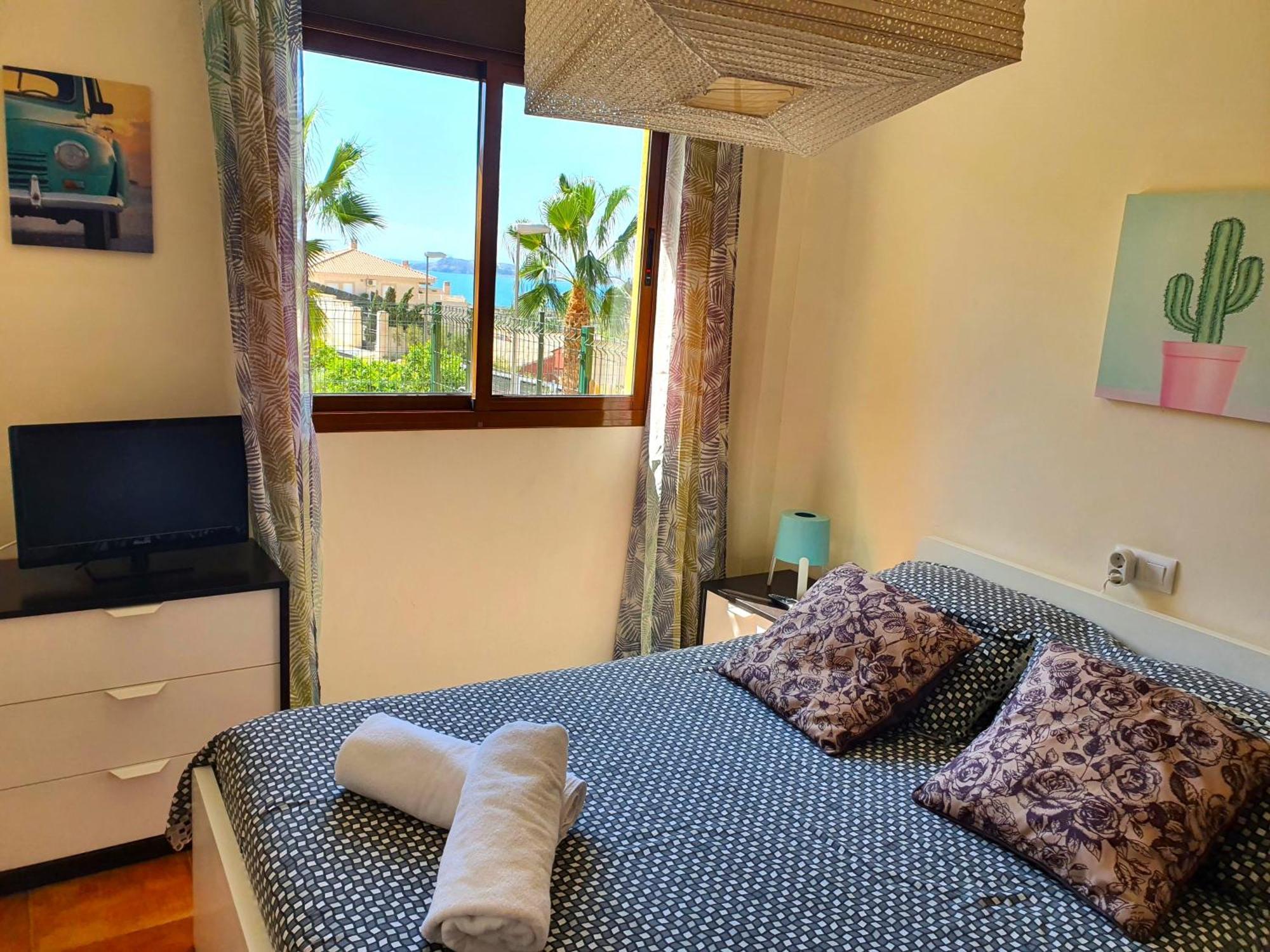 Apartamento Con Hermoso Jardin Y Ac Isla Plana Exterior photo