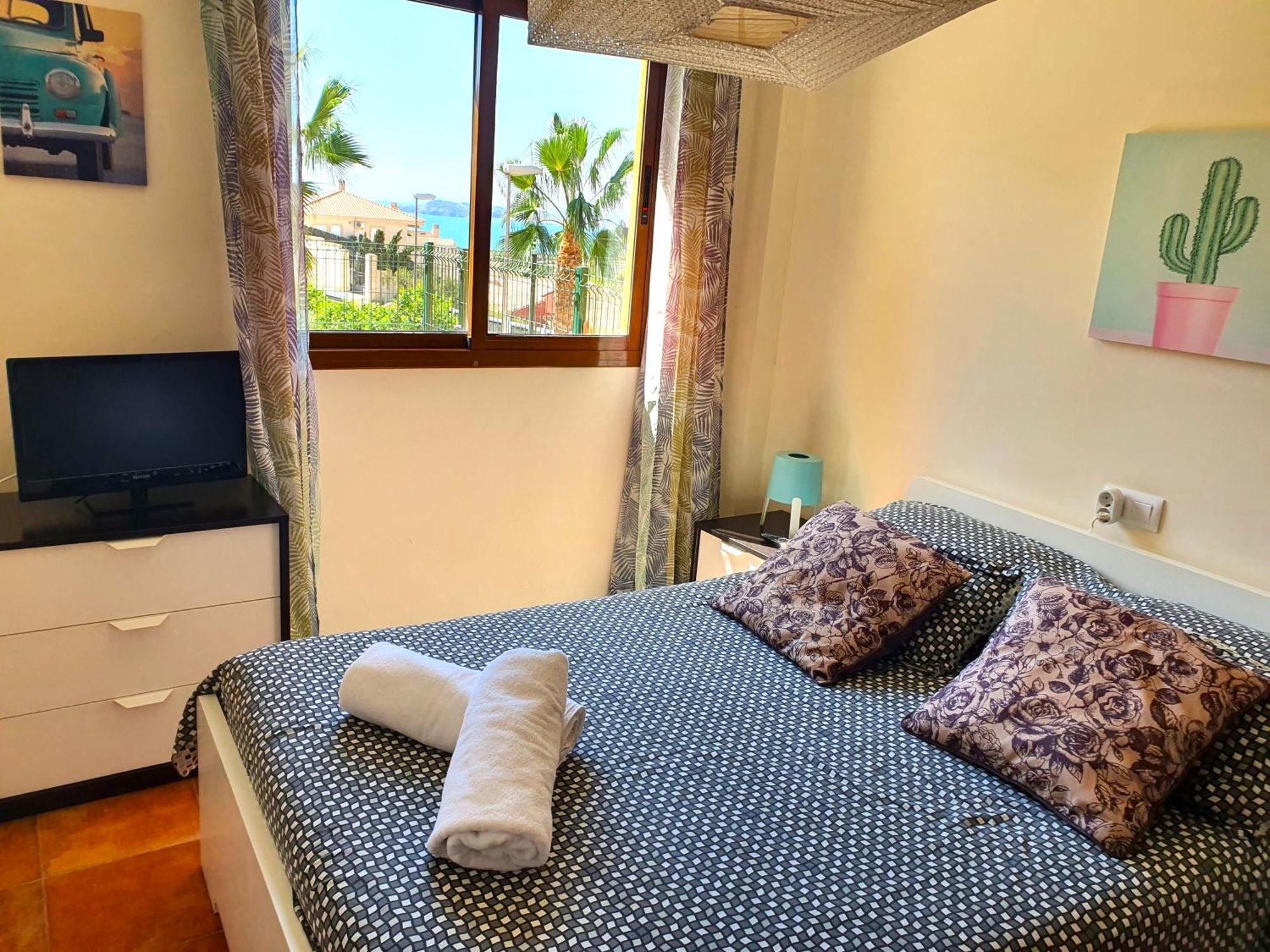 Apartamento Con Hermoso Jardin Y Ac Isla Plana Exterior photo