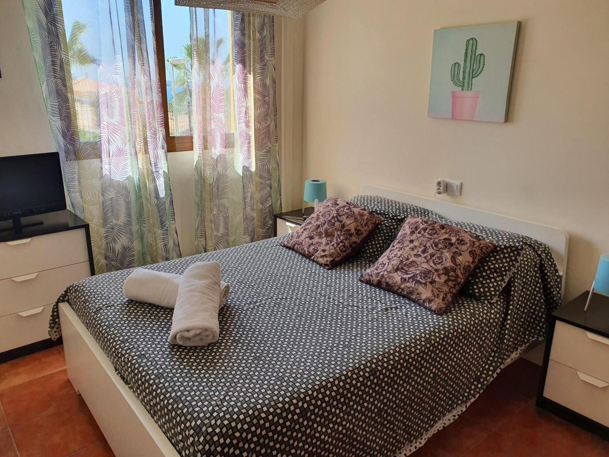 Apartamento Con Hermoso Jardin Y Ac Isla Plana Exterior photo