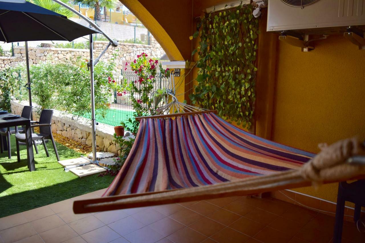 Apartamento Con Hermoso Jardin Y Ac Isla Plana Exterior photo
